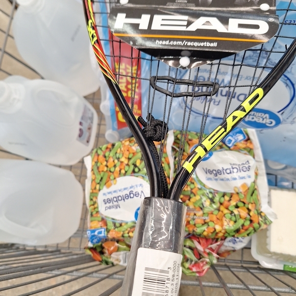 HEAD Heat Racquetball Racket - Picture 6 of 13